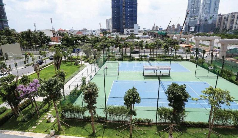 Hhomes - 2 Bedroom River View & Pool Gym Bbq At Masteri Thao Dien * Ho Chi Minh City