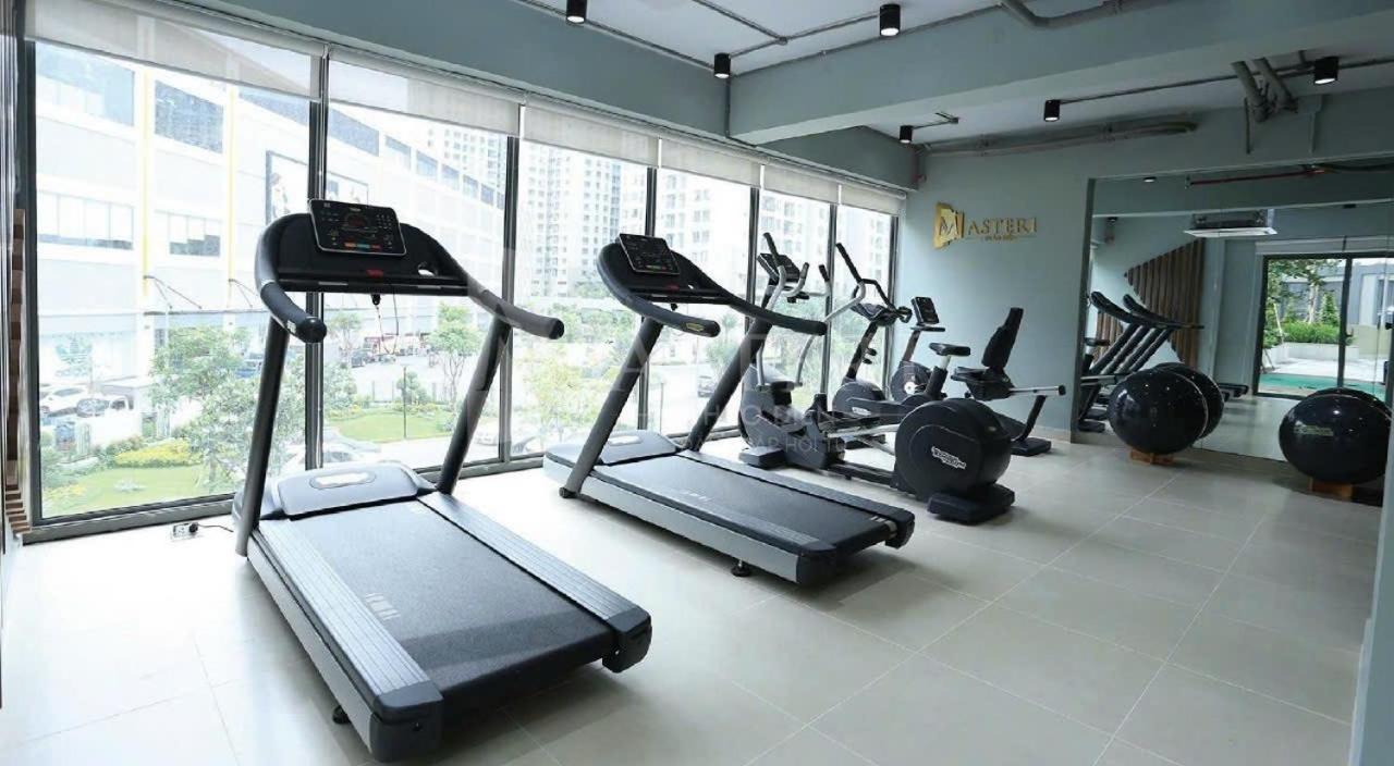 Hhomes - 2 Bedroom River View & Pool Gym Bbq At Masteri Thao Dien Ho Chi Minh City