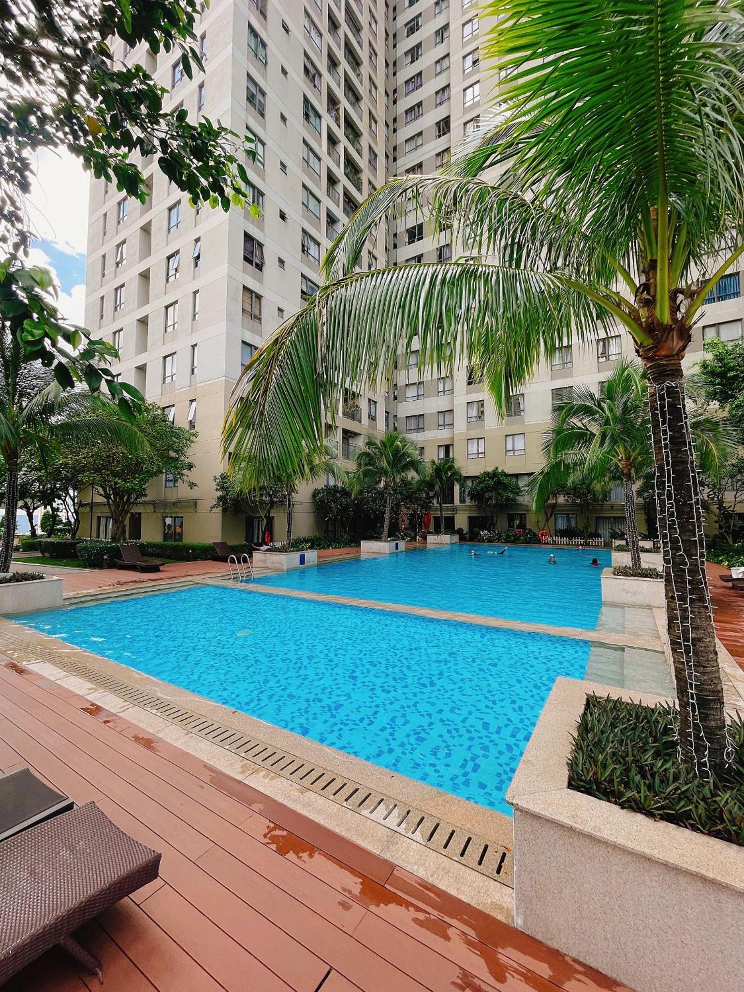 Apartment Hhomes - 2 Bedroom River View & Pool Gym Bbq At Masteri Thao Dien *