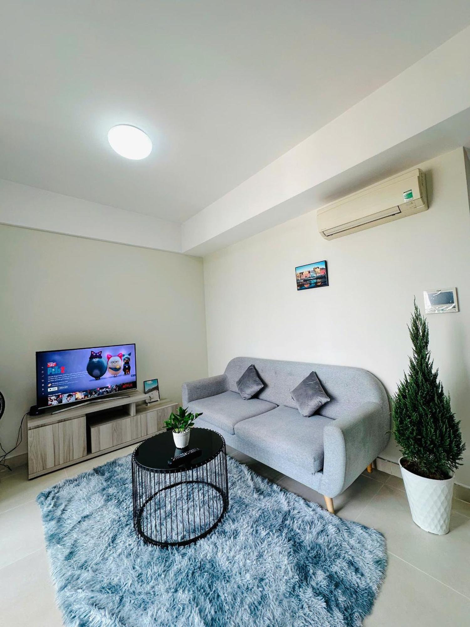 Hhomes - 2 Bedroom River View & Pool Gym Bbq At Masteri Thao Dien * Ho Chi Minh City
