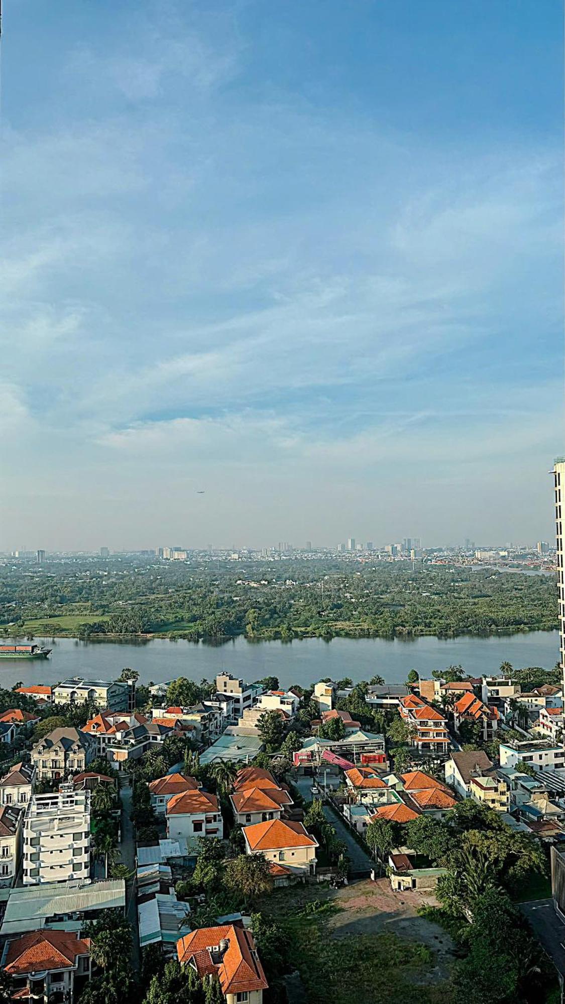 Hhomes - 2 Bedroom River View & Pool Gym Bbq At Masteri Thao Dien Apartment *