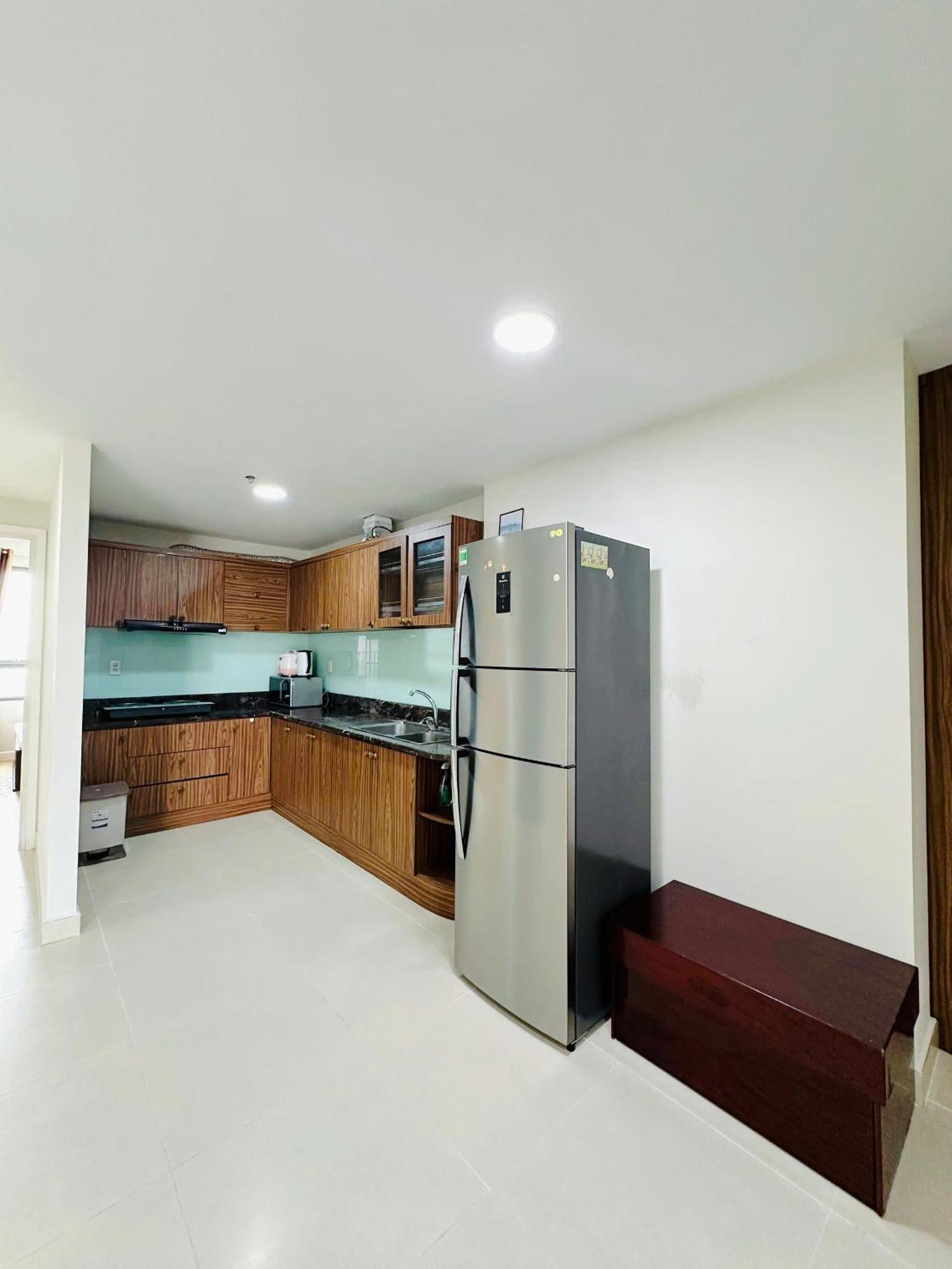 Hhomes - 2 Bedroom River View & Pool Gym Bbq At Masteri Thao Dien