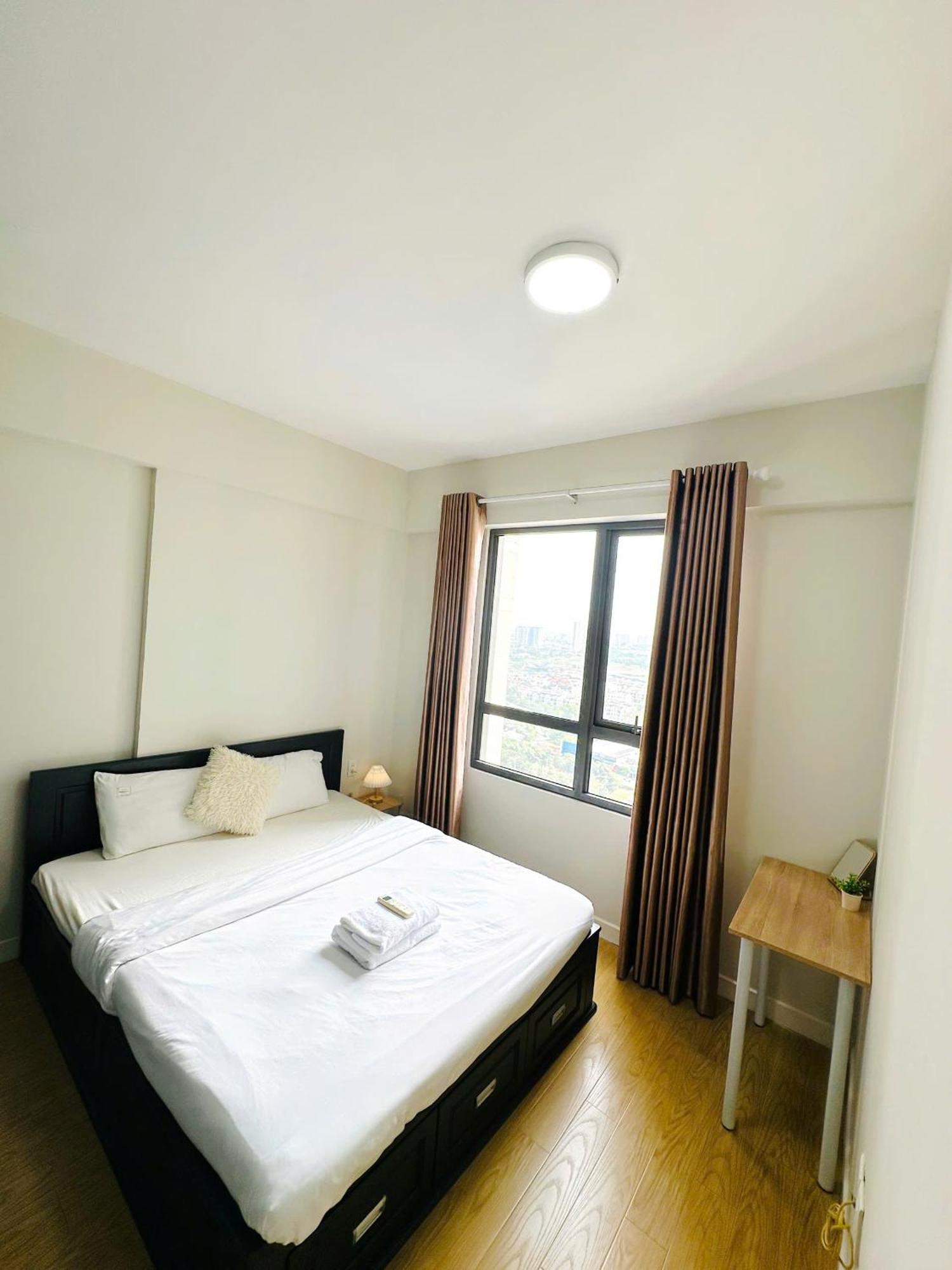 Hhomes - 2 Bedroom River View & Pool Gym Bbq At Masteri Thao Dien Apartment *